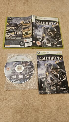 Call of Duty 2 Xbox 360