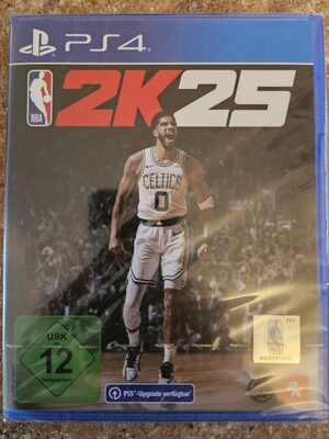 NBA 2K25 PlayStation 4