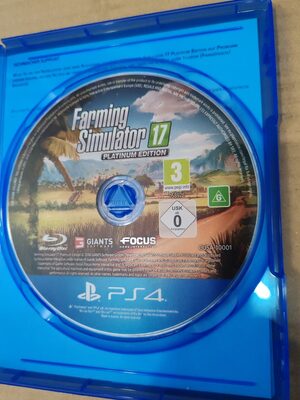 Farming Simulator 17 - Platinum Edition PlayStation 4