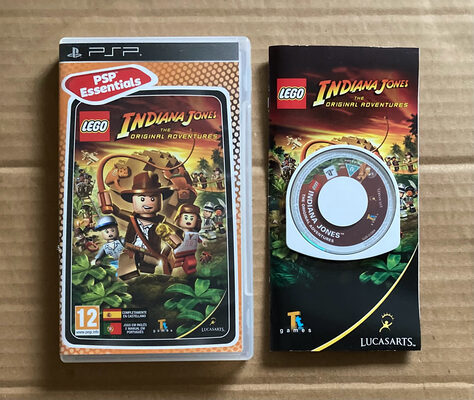 LEGO Indiana Jones: The Original Adventures PSP