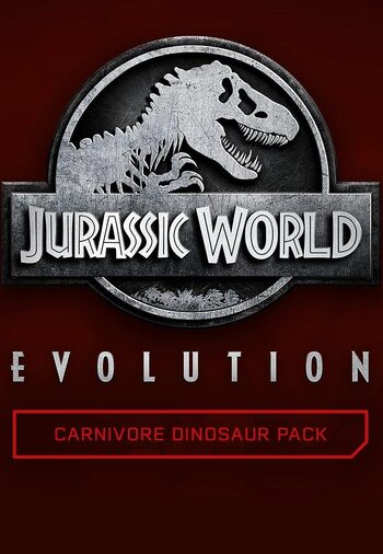 Jurassic World Evolution - Carnivore Dinosaur Pack (DLC) Steam Key EUROPE