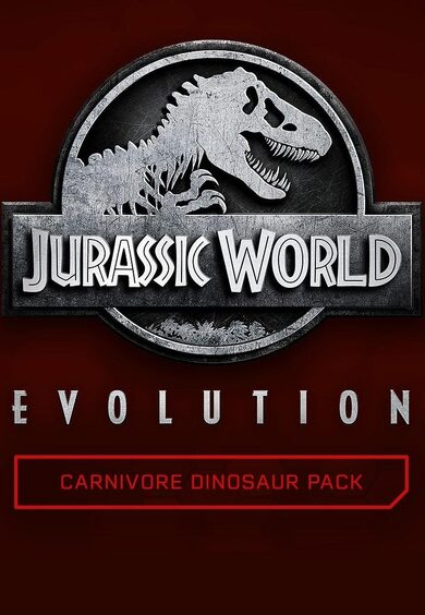 E-shop Jurassic World Evolution - Carnivore Dinosaur Pack (DLC) Steam Key GLOBAL