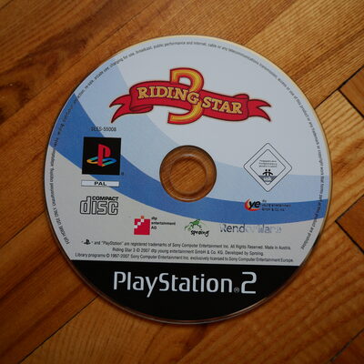 Riding Star 3 PlayStation 2