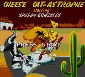 Cheese Cat-Astrophe Starring Speedy Gonzales SEGA Mega Drive