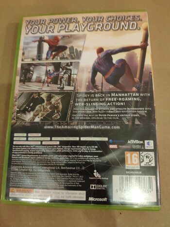 The Amazing Spider-Man Xbox 360