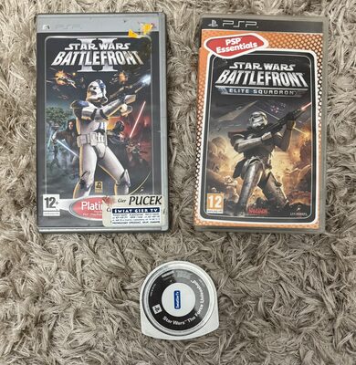 Star Wars Battlefront II PSP