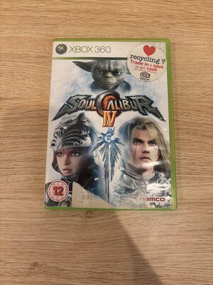Soul Calibur IV Xbox 360
