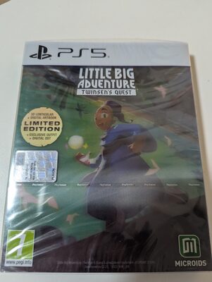 Twinsen's Little Big Adventure Remastered PlayStation 5