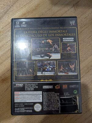 WWE WrestleMania X8 Nintendo GameCube