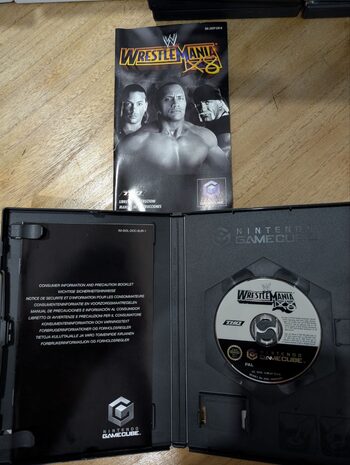 Buy WWE WrestleMania X8 Nintendo GameCube