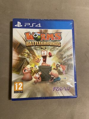 Worms Battlegrounds PlayStation 4