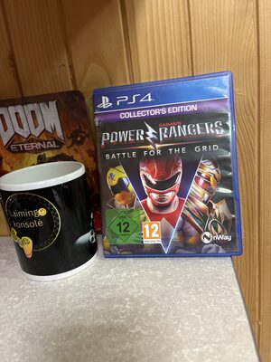 Power Rangers: Battle For The Grid PlayStation 4