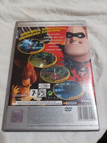 The Incredibles PlayStation 2