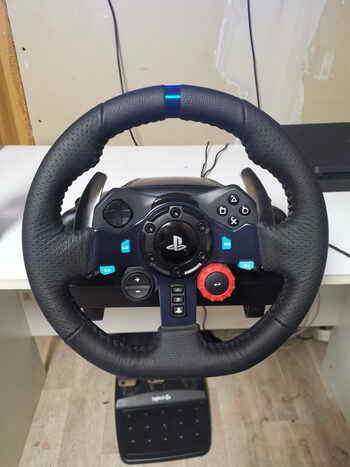 Naujas Logitech g29 žaidimų vairas