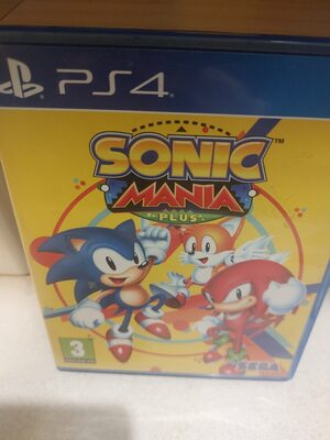 Sonic Mania PlayStation 4