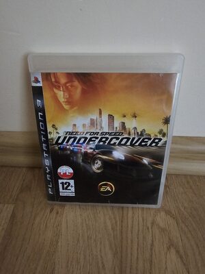 Need For Speed Undercover PlayStation 3