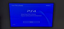 PlayStation 4 Slim, Black, 500GB