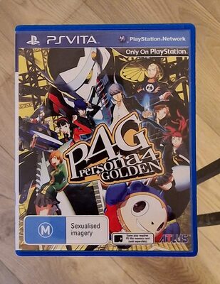 Persona 4 Golden PS Vita