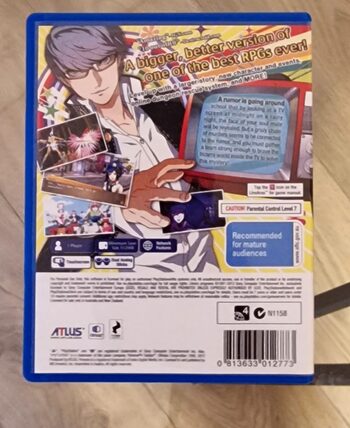 Persona 4 Golden PS Vita