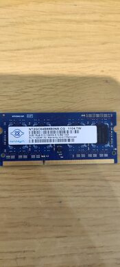 Pareema 2 GB (1 x 2 GB) DDR3-1333 Blue Laptop RAM