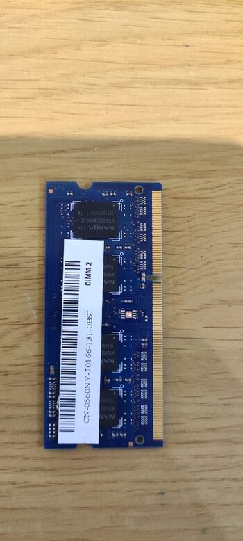 Buy Pareema 2 GB (1 x 2 GB) DDR3-1333 Blue Laptop RAM