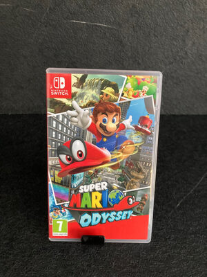 Super Mario Odyssey Nintendo Switch