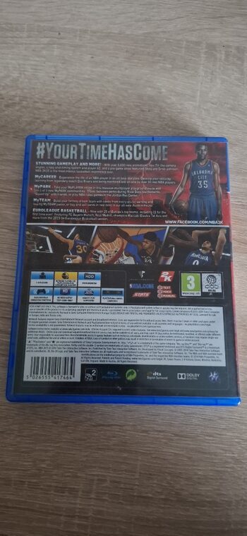 NBA 2K15 PlayStation 4