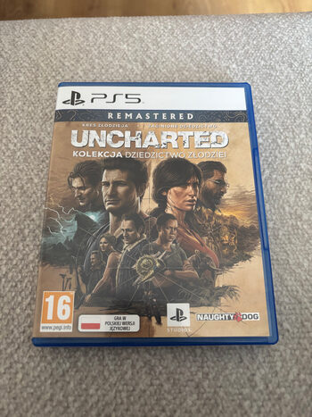 UNCHARTED: Legacy of Thieves Collection PlayStation 5 for sale