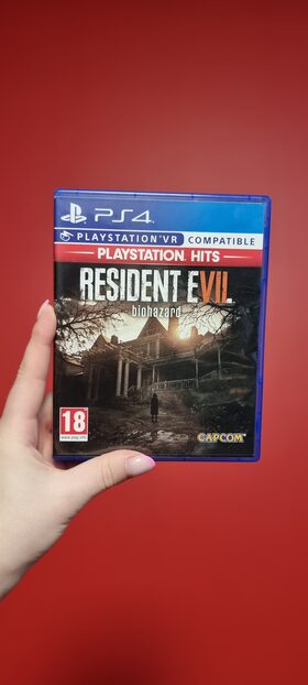 Resident Evil 7: Biohazard PlayStation 4