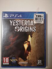 Yesterday Origins PlayStation 4