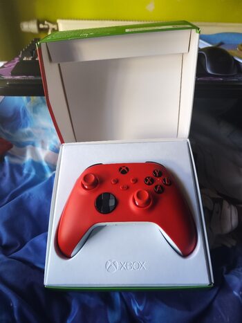 Mando XBOX Series X ROJO 