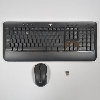 Logitech MK540 Advanced Wireless Keyboard and Mouse Combo 2.4 GHz Unifying