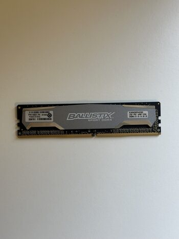 Crucial Ballistix Sport 4 GB (1 x 4 GB) DDR4-2400 Gray / Silver PC RAM
