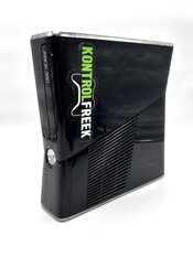 Xbox 360 S Slim 250GB Žaidimų Konsolės Juodas Rinkinys