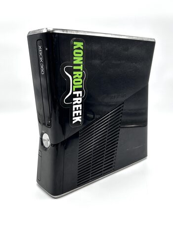Xbox 360 S Slim 250GB Žaidimų Konsolės Juodas Rinkinys