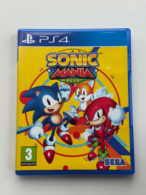 Sonic Mania PlayStation 4