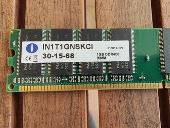 Buy Memoria RAM de 1GB 400 MHz DIMM DDR1 CL3