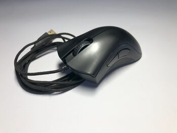 Razer RZ01-0121 DeathAdder Chroma 10000 DPI Šviečianti Žaidimų Pelė