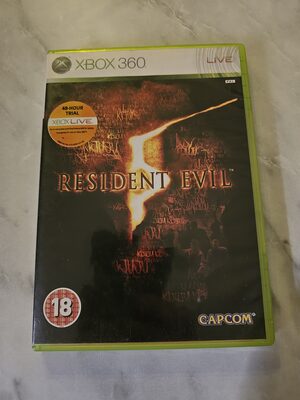 Resident Evil 5 Xbox 360