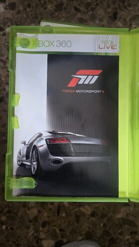 Forza Motorsport 3 Xbox 360