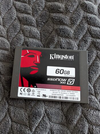 Kingston SSDNow V300 Series 60 GB SSD Storage