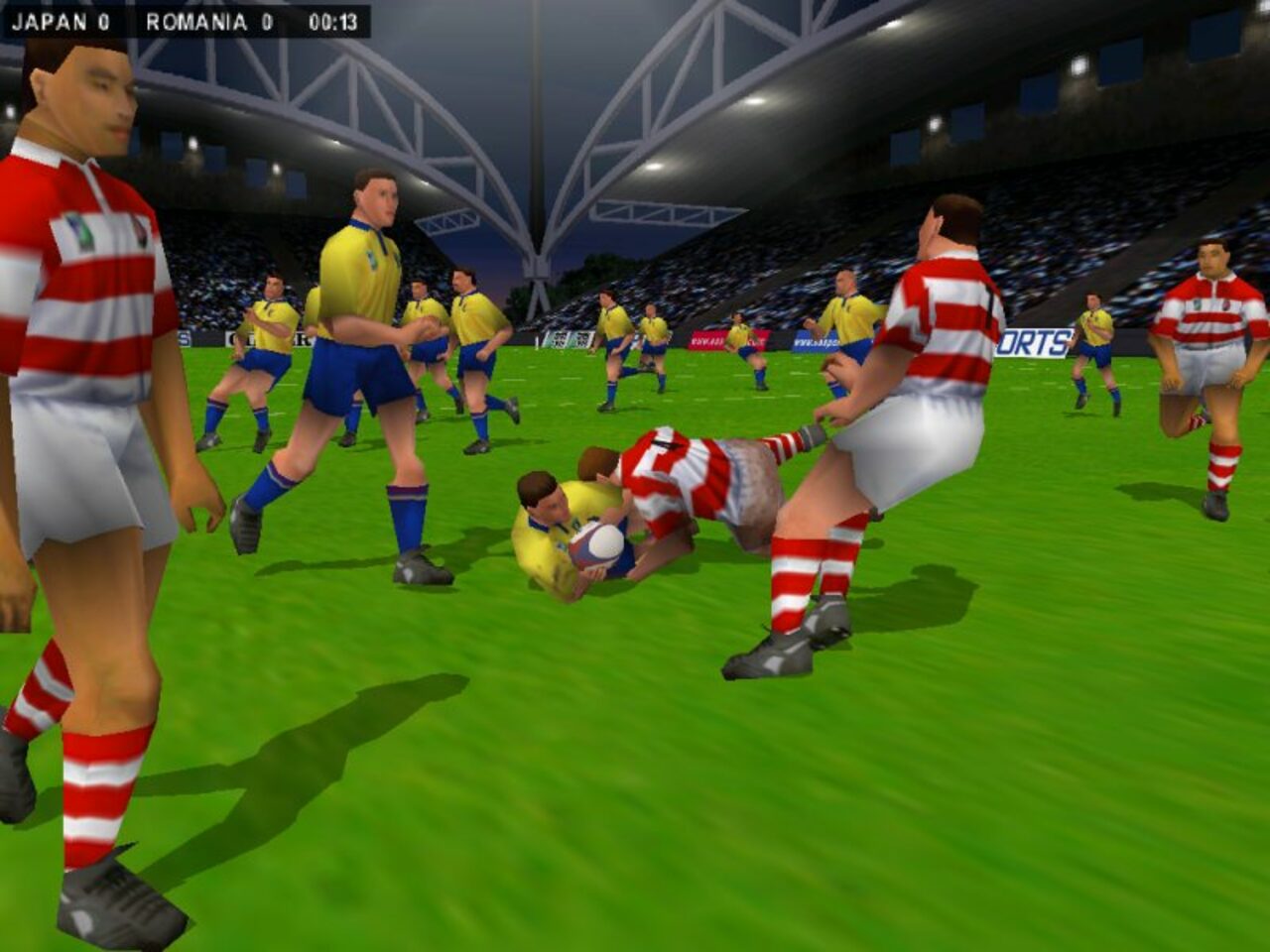 Rugby 2001 PlayStation 2