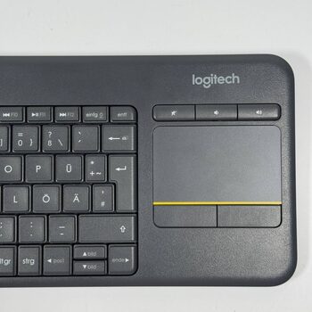 Buy Logitech K400 Plus Wireless Touch TV Keyboard With Easy Media Control