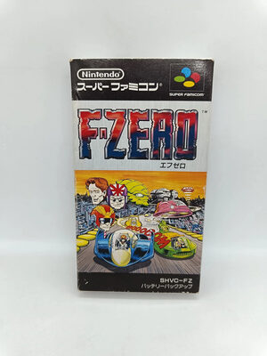 F-Zero SNES