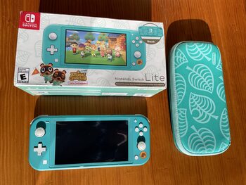 Nintendo Switch Lite Animal Crossing, Turquoise, 32GB