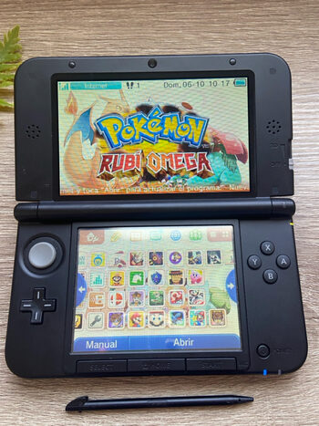 Nintendo 3DS XL + SD 64gb