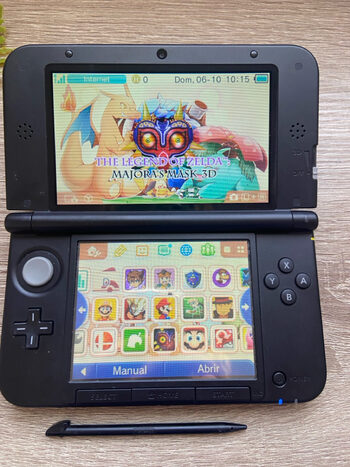 Nintendo 3DS XL + SD 64gb