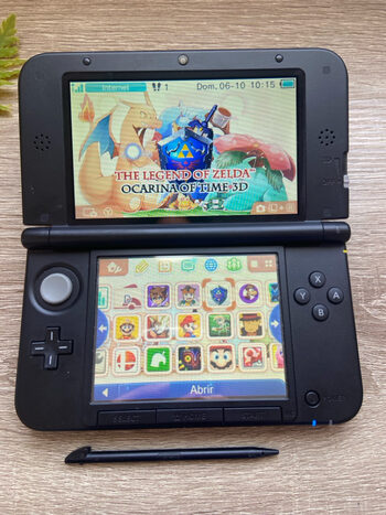 Nintendo 3DS XL + SD 64gb