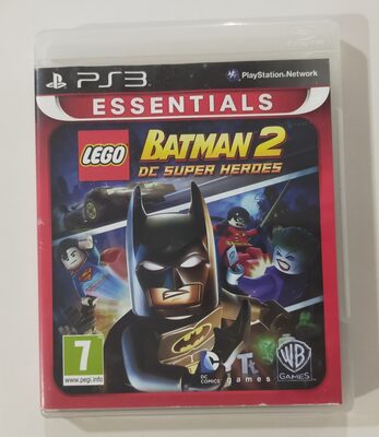 LEGO Batman 2 DC Super Heroes PlayStation 3