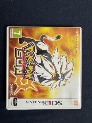 Pokémon Sun Nintendo 3DS